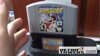 How to play imported games with N64 Passport Plus version 3 III [upl. by Goran]