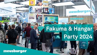 Meusburger – Fakuma amp Hangar Party 2024 [upl. by Waverly601]