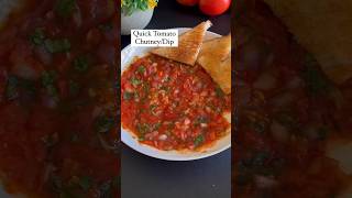 Tomatoes chutney recipelatest tamatar chutney recipetrending tomatoes garlic chutneychutneyshort [upl. by Laufer823]