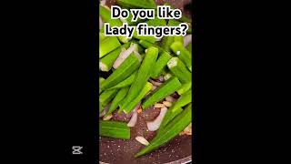 LADY FINGERS vegetables ladyfingerrecipes ladyfinger [upl. by Pelage]