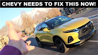 5 Things I Hate About The 2022 Chevy Blazer [upl. by Ahsiyk972]