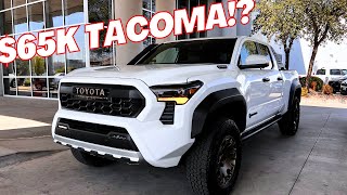 2024 Tacoma TRAILHUNTER Why is it 65K [upl. by Reifnnej634]