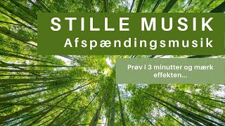 Afspændingsmusik  Meditationsmusik  Stille Musik [upl. by Billye]