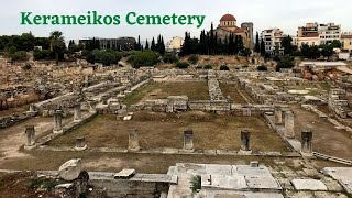 Kerameikos Cemetery the ancient graveyard of Athens Greece [upl. by Yelsnik711]