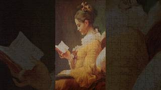 Jean Honoré Fragonard《Young Girl Reading 》OmegapuzzleYoungGirlReadingjigsawpuzzle직소퍼즐오메가퍼즐 [upl. by Egni]