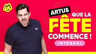 Artus  Que la fête commence  – Spectacle complet  Montreux Comedy [upl. by Naujuj]