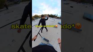 Los SCOOTERS estan PROHIBIDOS…🚫 skate flair scootering whip humor [upl. by Harcourt]