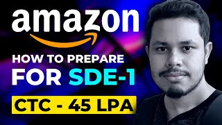 How to crack Amazon SDE  3 months preparation roadmap for freshers  Manish Mazumder [upl. by Crowe]