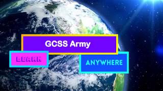 Easily Learn SAP GCSS Army [upl. by Sirc]