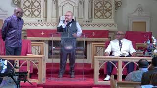 Resurrection Baptist Church Morning Worship Mens Day 91524 Minister Walton [upl. by Whiting]