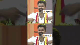 Vijay Confident No looking back  TVK Vijay Confident SpeechVijay no looking back speech [upl. by Nagem]