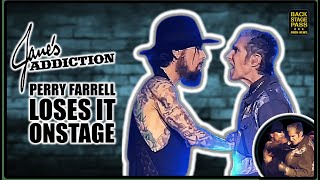 🎤 Perry Farrell and Dave Navarro Clash on Stage Janes Addiction in Chaos 🎸 [upl. by Beattie]