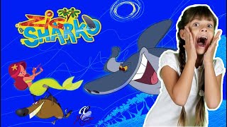 Zig amp Sharko Parody  Selfdefense Academy Funny Moments [upl. by Drooff551]