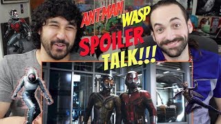 ANTMAN AND THE WASP  Our Few Complaints SPOILER TALK [upl. by Adnaval695]