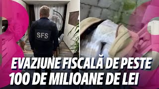 Știri Evaziune fiscală de peste 100 de milioane de lei Mansardă în flăcări 30092024 [upl. by Georgine]