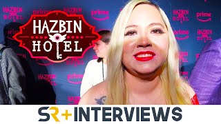 Vivienne Medrano Talks Hazbin Hotel On The Red Carpet [upl. by Frechette742]