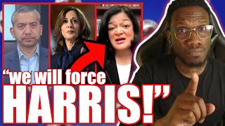 Why are PROGRESSIVES voting for Kamala Harris [upl. by Ennoryt919]