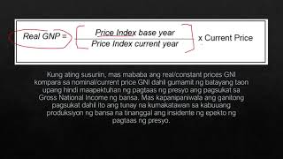 CCTV PAMBANSANG KITA PART 2 PRICE INDEX GROWTH RATE CONSTANT NOMINAL [upl. by Mullins883]