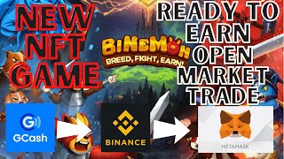 HOW TO GET STARTED IN BINEMONGCASHUSDTBNBDRKBUYING EGGSAMB STEP BY STEP GUIDE [upl. by Theurer]