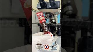 Nescafé Coffee ☕️ 🔬  trending foryou shortsfeed [upl. by Martell]