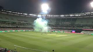 Second Inning Intros  Melbourne Stars vs Hobart Hurricanes  15 January 2024 [upl. by Yeslek]