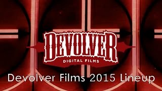 Devolver Digital Films  2015 Showcase Reel [upl. by Nnoj]