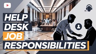 Help Desk Job  IT Help Desk Job Responsibilities  What Is Help Desk Job  How To Work Help Desk [upl. by Remot940]