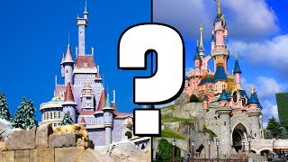 Why isnt Beasts Castle in Disneyland Paris [upl. by Taddeusz]