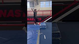 All my attempts motivation progress flip backflip gym gymnast fyp [upl. by Eilhsa556]