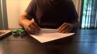 How To Make A Funnel Out Of Paper [upl. by Nakre]