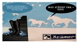 Mini Krämer FMA mit Haul [upl. by Alvie]