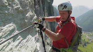 Logenplatz Klettersteig Kupfergeist Hüttschlag [upl. by Spiegel]