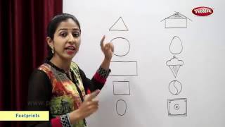 CBSE Class 2 Maths  Chapter 6  Footprints  NCERT  CBSE Syllabus  Basic Shapes Count The Shapes [upl. by Eesyak]