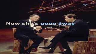 Karaoke  How Insensitive  Frank Sinatra  Antonio Carlos Jobim [upl. by Enomrej]