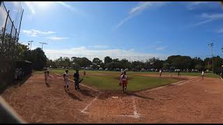 Gabby Bonilla 2024 250 FT HOMERUN  Team NJ Clearwater Classic Showcase [upl. by Mcallister]