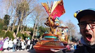 TODOS LOS ESPECTACULOS DE DISNEYLAND PARIS  vLog Disneyland Paris Marzo 2022  Parte 2 [upl. by Yona734]