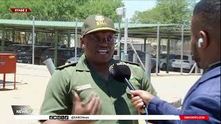 Traffic at the Beitbridge Border post as travelers return to SA [upl. by Garik]