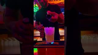 Morgan Tavern Benidorm ❤️‍🔥 cocktail Jack Sparrow [upl. by Pernell]