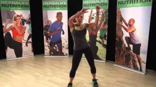 Herbalife Fit 45 Minute Workout Routine [upl. by Nylyrehc]