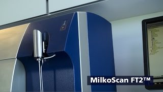 MilkoScan™ FT2  infrared milk analyser [upl. by Eulalie]