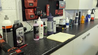 Best of the Best Detailing Products in Each Category to Protect you Car [upl. by Ytsrik]