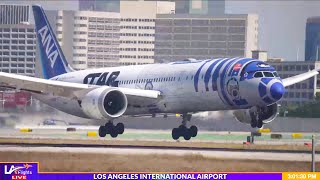 🔴LIVE Los Angeles International Airport  LAX LIVE  LAX Plane Spotting [upl. by Noonan]