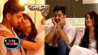 Avni And Neil BATHTUB Romance  Naamkaran  नामकरण  TellyMasala [upl. by Thirzia]