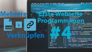 Mehrere HTML Seiten mit Hyperlinks verknüpfen  Erste Webseite Programmieren 4  FreshVlay [upl. by Restivo922]