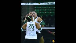 Baylor Volleyball Ridiculous [upl. by Nuj417]