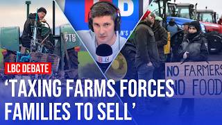 LBC callers react as farmers head to Westminster over inheritance tax row [upl. by Arrec]