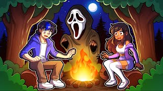 Aphmau’s HAUNTED Summer Camp Trip [upl. by Surazal]