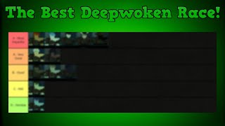 Deepwoken Race Tierlist The Ultimate Guide for Race Selection [upl. by Fendig]