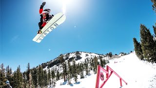 Is Zeb Powell The Most Creative Snowboarder In The World [upl. by Milore]