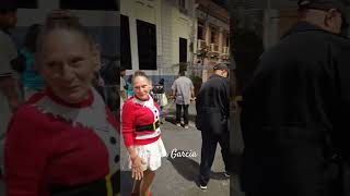 Yajaira no ayaba con quien irse plazalibertad viral shorts paraty [upl. by Imoyaba]